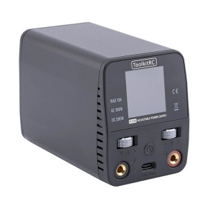 Блок живлення ToolkitRC ADP750 — 750W, 12V, 62.5A, AC 100-240V, 3×XT60, 4mm bullet, USB-C PD 30W, активне охолодження. Photo 2